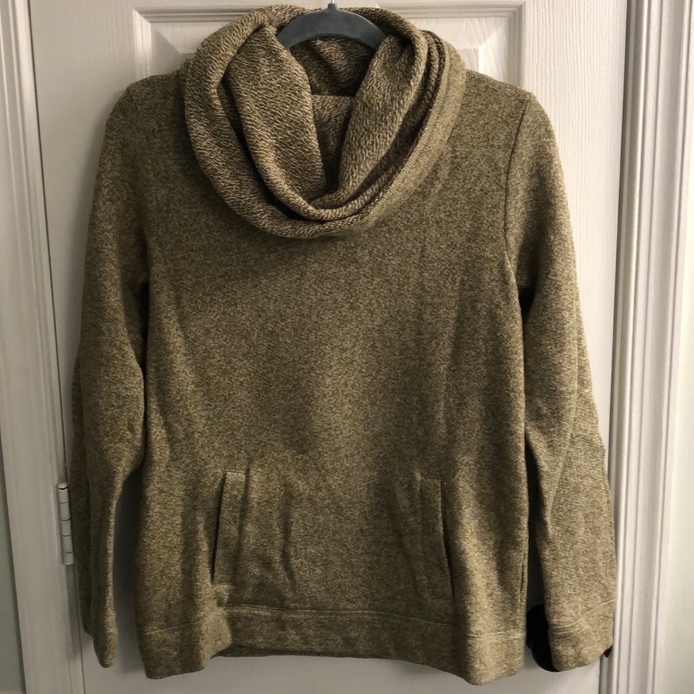 Jcrew cowl neck sweatshirt size M